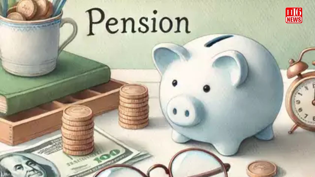 Calculate pension amount with Rs 50k salary after 25/30 years of service